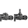 Strike Industries - Strike Polymer Backup Sights - складні - Picatinny - чорний - SI-SPBUS