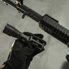 Armytek - Тактичний збройовий ліхтар Parma C2 Pro - Picatinny/Weaver - 1500 лм - 18650 - F09804C 