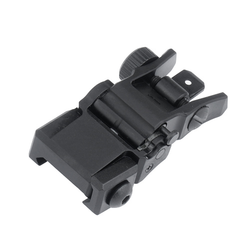 UTG - Низькопрофільне складне прицільне скло для AR15 - Picatinny - чорне - MNT-955