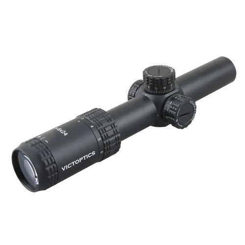 Victoptics - S6 1-6x24 - 30 мм - SFP - Burned Brown - OPSL23 