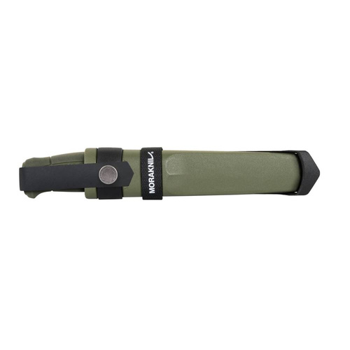 Morakniv - Ніж туристичний Kansbol Multi-Mount - нержавіюча сталь - помаранчевий - NZ-KSM-SS-95