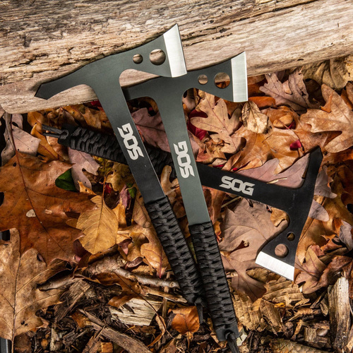 SOG - Метальний томагавк - 3 штуки - TH1001-CP