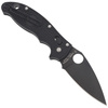Складаний ніж Spyderco - Manix™ 2 FRCP Black / Black Blade - C101PBBK2