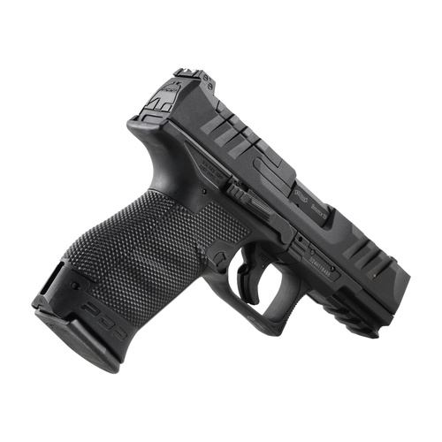 Umarex - Пневматичний пістолет Walther PDP Compact 4" 4,5 мм CO2 - BB - чорний - 5.8433