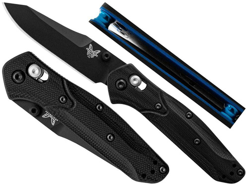 Benchmade - Складаний ніж Mini Osborne - CPM-S30V - чорний - 945BK-1