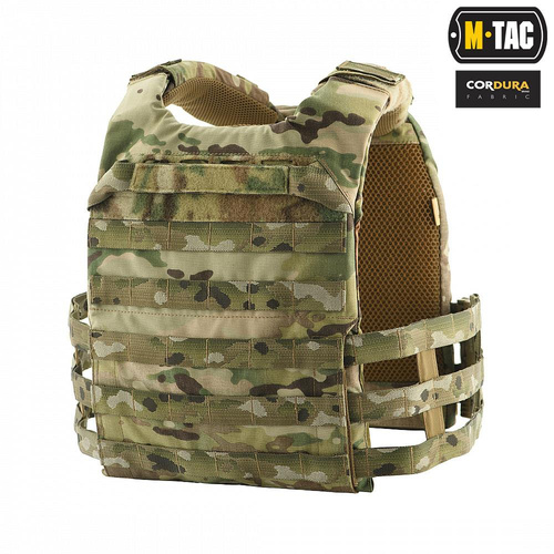 M-Tac - Тактичний розвантажувальний жилет з кірасою QRS - Multicam - 10156008.