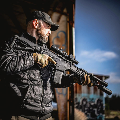 Vortex Optics - Strike Eagle 1-8x24 FFP - EBR-8 - 30 мм - SE-1801