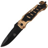 Puma - Solingen Camo Rescue Folder Knife - 306312