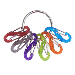Nite Ize - Ключниця KeyRing S-Biner® - KRG2-11-R3