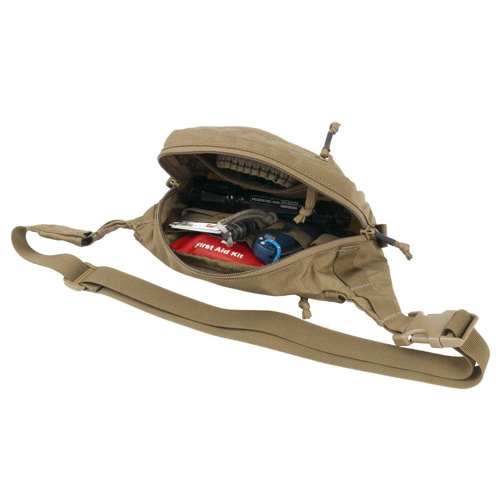 Helikon - Сумка на пояс Possum® - Cordura® - MultiCam Black - TB-PSM-CD-0C