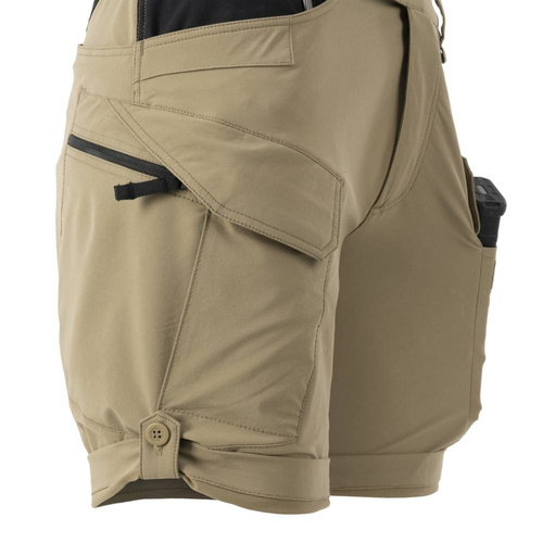Helikon - Шорти польові тактичні OTS® 8.5" - Чорний / Хакі - SW-OTS-VL-1301A