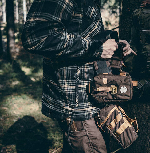 Helikon - Сорочка Winter Warden - Slate Moorland Plaid - KO-WWS-PB-PL