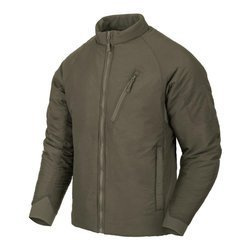 Helikon - Легка куртка Wolfhound - Climashield® Apex™ - Taiga Green - KU-WLF-NL-09