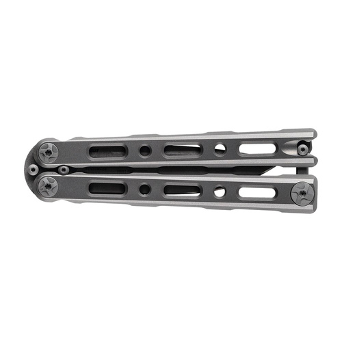 Benchmade - 82 Laro Ніж метелик - CPM MagnaCut - сірий - 82