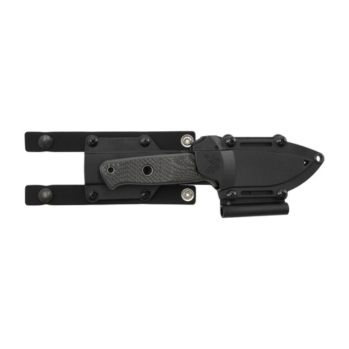 Benchmade - ніж для виживання 165BK Mini Bushcrafter - CPM-CruWear - чорний - 165BK