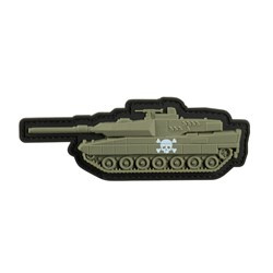M-Tac - Нашивка танк - 3D PVC - Череп - Олива - 51338312