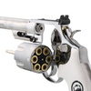 Umarex - Пневматичний револьвер Smith&Wesson 629 Trust Me CO2 - 4,5 мм - сріблястий/білий - 5.8175