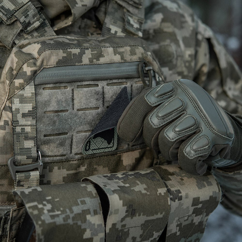 M-Tac - Нашивка "Пікова дама" - Cordura 500D - Орнамент - Олива - 51362001