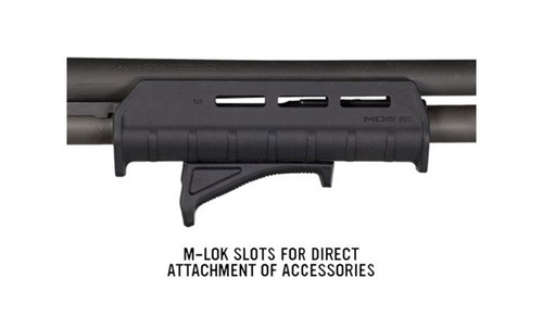 Magpul - MOE® M-LOK® Цівка для гвинтівки Mossberg® 590/590A1 - чорна - MAG494 BLK - Magpul - MOE® M-LOK® Цівка для гвинтівки Mossberg® 590/590A1 - чорна - MAG494 BLK