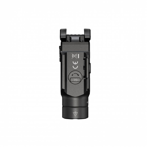 Fenix - Тактичний ліхтар з лазером GL23R - Luminus SFT40 LED - 1200 лм - чорний - GL23R