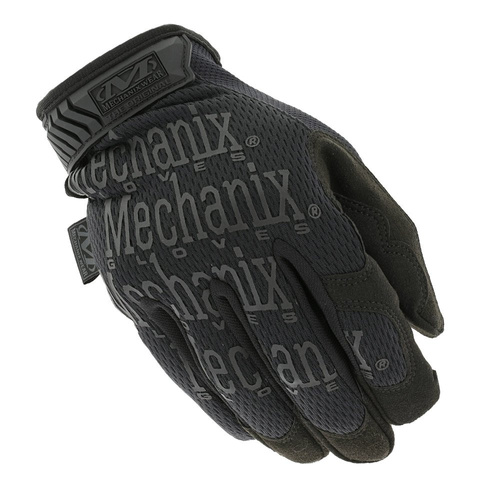 Mechanix - Тактичні рукавички Original - Covert Black - MG-55