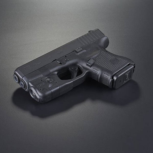 Streamlight - Світлодіодний тактичний ліхтар для зброї TLR-6 - 100 lm - Glock 42 / 43 - Black - L-69280