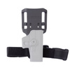 IMI Defense - Кобура на ремінь Mid Ride Belt Holster Panel Attachment with Thigh Strap - чорна - IMI-Z2250 - IMI-Z2250