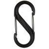 Nite Ize - Карабін S-Biner® Plastic #6 - чорний - SBP6-03-01BG