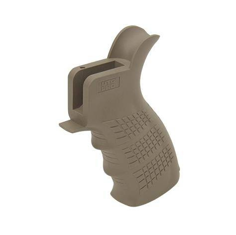 Leapers - Ергономічна пістолетна рукоятка для AR-15 UTG Pro - FDE - RBUPG01D
