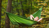 Lesovik - Туристичний гамак ДУЧ з підвісом - Treetop Green