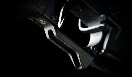 Strike Industries - Алюмінієва спускова скоба Cable Fang Billet - Чарни - SI-BTG-FANG-BK