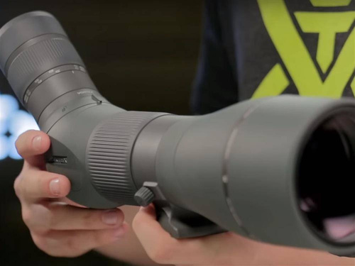 Vortex Optics - Оптичний приціл Razor HD 27-60x85 - Косий - Зелений / Чорний - RS-85A