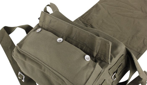 Сумка через плече Mil-Tec - BW - Green OD - 13710001