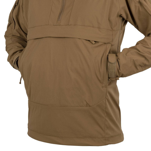 Helikon - Куртка анорак Mistral® - Softshell - Mud Brown - KU-MSL-NL-60