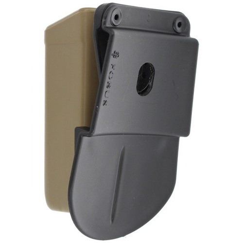 ESP - Полімерний підсумок - Fobus Paddle Mount для ласт - хакі - MH-24 KH