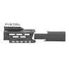 Strike Industries - Накладка для CZ Scorpion 3+ Micro - M-LOK - Чорний - SI-CEVO-3PLUS-MHG-BK