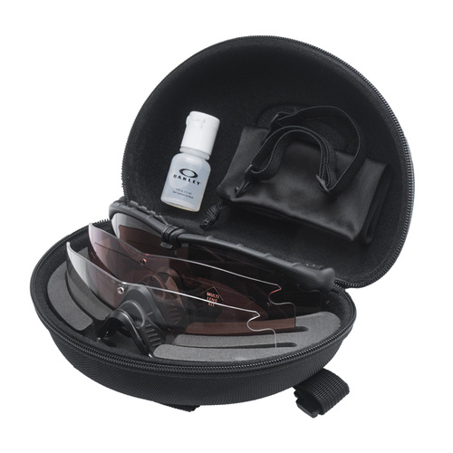 Окуляри балістичні Oakley - SI Ballistic M Frame 3.0 Agro Matte Black - 3LS - OO9146-14