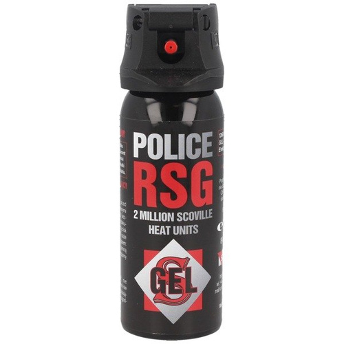 Gaz pieprzowy KKS Police RSG Super-Gel - Żel - Strumień - 80 ml - 12063-SG