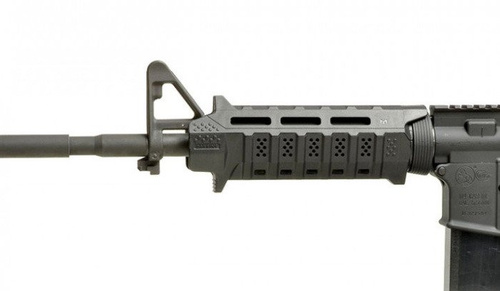 Strike Industries - Накладка на карабін - Czarne - SI-STRIKE-HG-CBK-BK - SI-STRIKE-HG-CBK-BK
