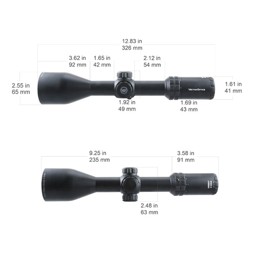 Vector Optics - Приціл Tauron 3-24x56 ED - SFP - SCOL-55
