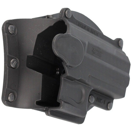 Fobus - Kabura H&amp;K USP Comp, Walther, Ruger, Taurus - Pletwa Standard - Prawa - HK-1