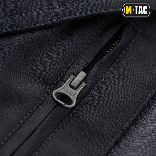 Тактичні шорти M-Tac - Aggressor Gen.II Flex - Polycotton - Dark Navy Blue - 20014015.