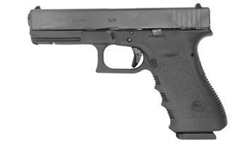 Glock - Пістолет G17 Gen 3 - 9x19 мм, патрон 9x19