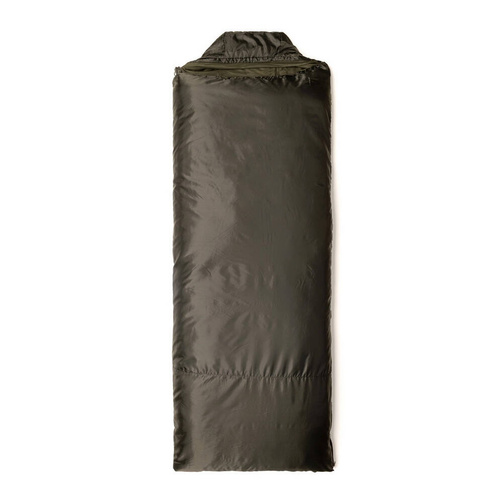 Snugpak - Літній туристичний спальний мішок Jungle Bag - Блискавка для лівшів - Москітна сітка - Оливковий - 101090002