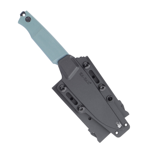 Ka-Bar - Ніж з фіксованим лезом Apex 3,9″ - Clip Point - D2 - Зелений - 5500