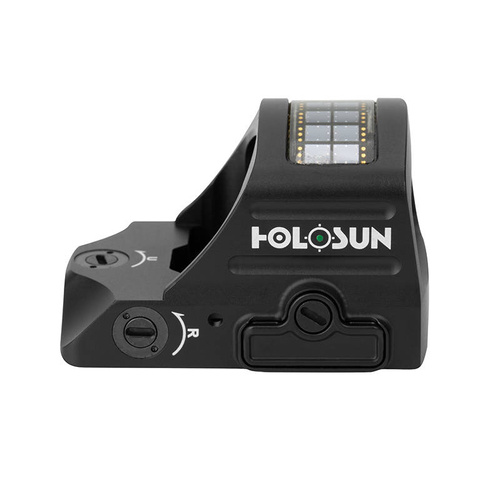 Holosun - Коліматор HE407C-GR X2 Elite Micro Green Dot - сонячна панель