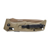 Benchmade - Тактичний ніж 2730FE-2 Mini Auto Adamas - CPM MagnaCut - Olive Drab - 2730FE-2