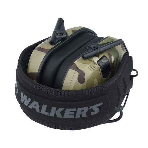 Walker's - Активні протишумні навушники Razor Slim - Multicam - GWP-RSEM-MCC
