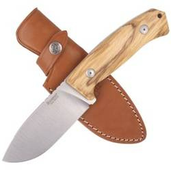 LionSteel - Ніж Bushcraft M3 - Niolox - Olive Wood - M3 UL