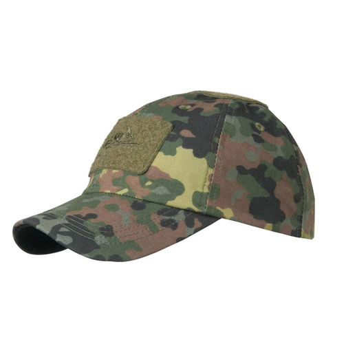 Helikon - Кепка тактична - PolyCotton Ripstop - Flecktarn - CZ-BBC-PR-23